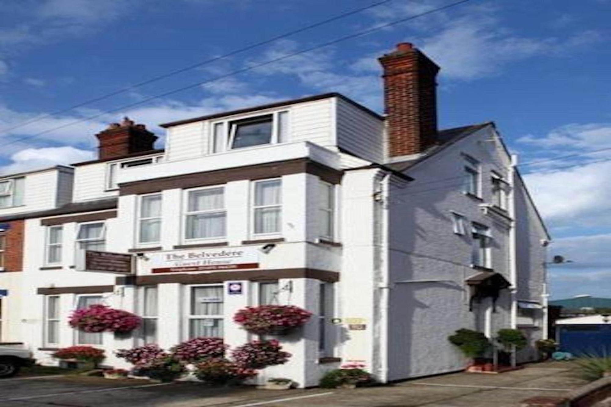 Belvedere Guest House, Great Yarmouth Eksteriør billede