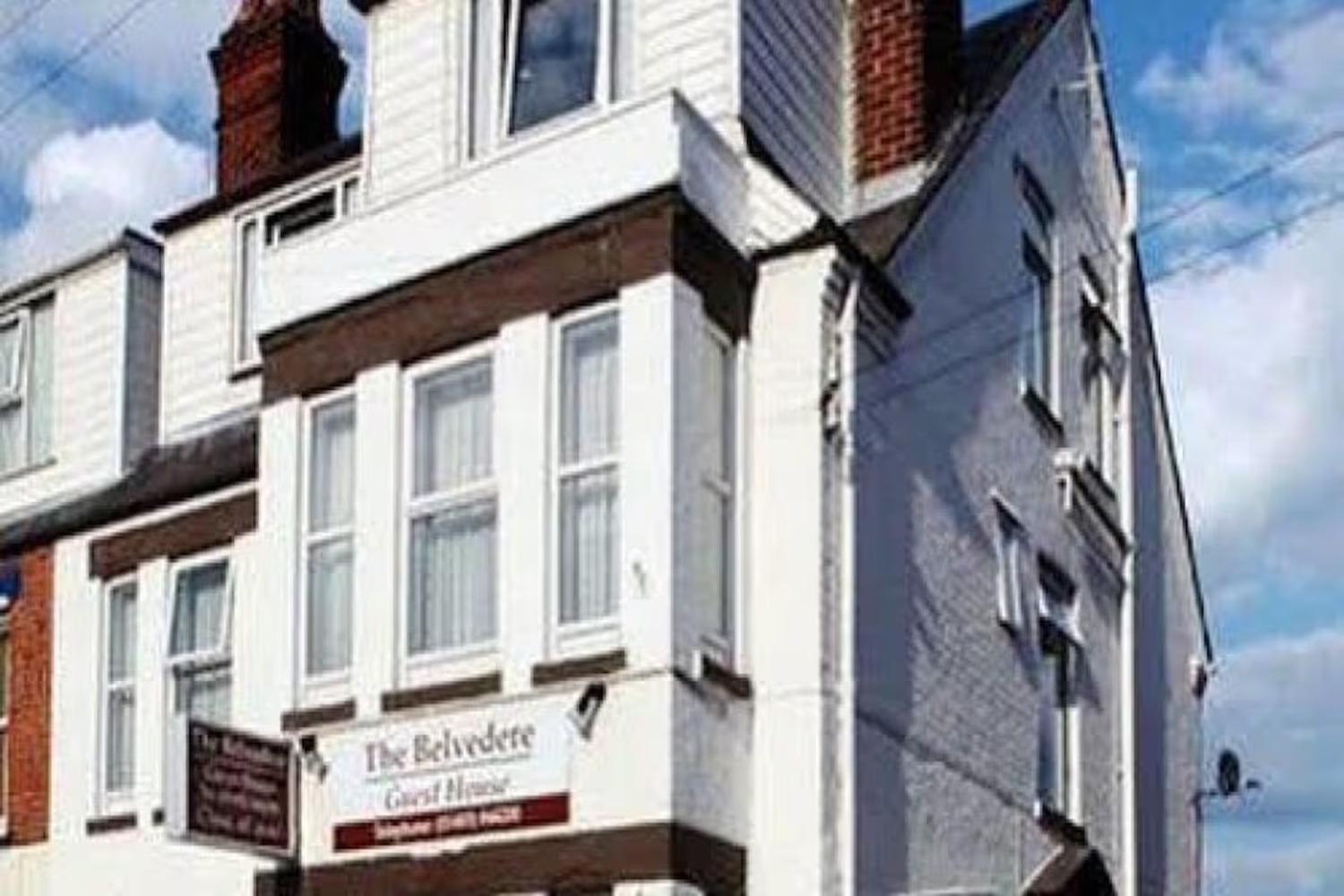 Belvedere Guest House, Great Yarmouth Eksteriør billede