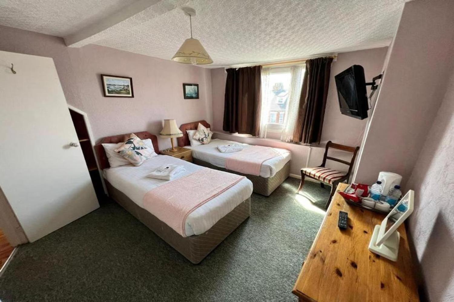 Belvedere Guest House, Great Yarmouth Eksteriør billede